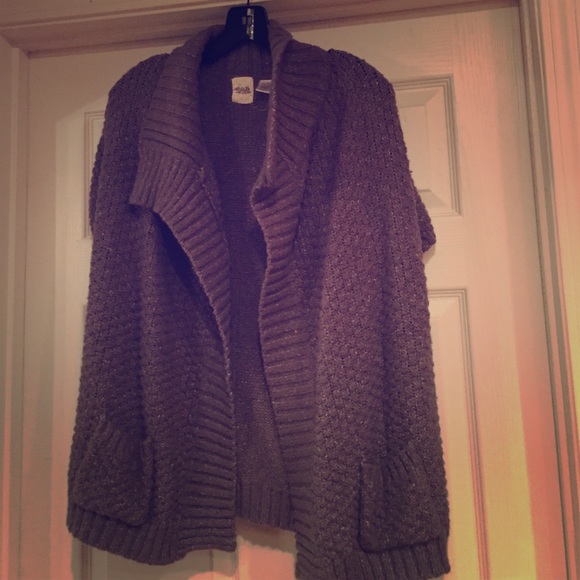 Lazy Day Grey Sweater - Picture 1 of 3