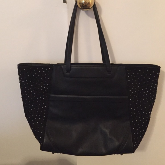 Black Zara bag