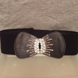 Rhinestone Belt