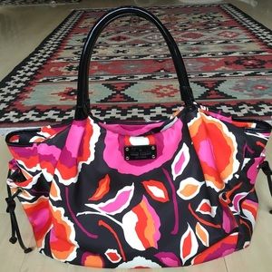 Classic Nylon Stevie Baby Bag