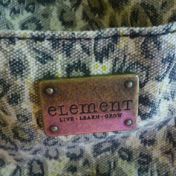 Element Cheetah Purse