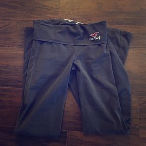 Hollister gray yoga pants