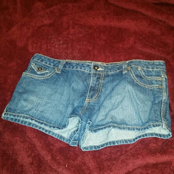 No Boundaries denim shorts Size Junior 15