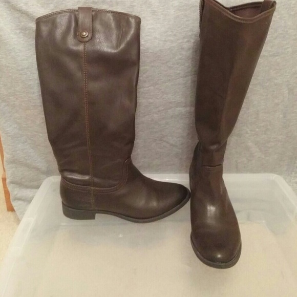 Brown Boots