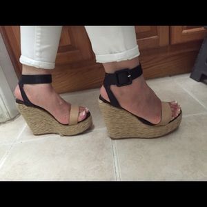 Steve Madden hamptinn woven espadrilles wedges