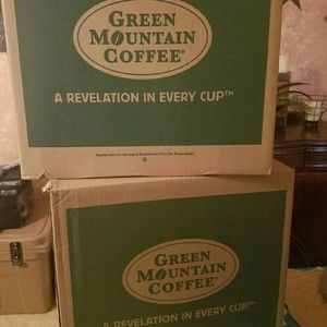 400 plus K-cups House Blend