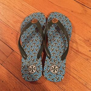 Tory Burch flip flops