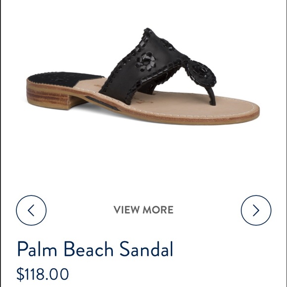 Black Jack Roger Sandals