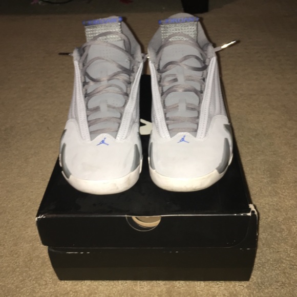 Jordan 14 Wolf Grey