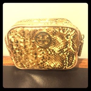 Tory Burch mini make up bag
