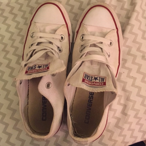 White converse