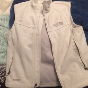 North face vest