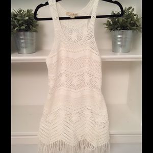 Crochet coverup