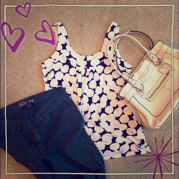 Worn Once!! J. Crew Tank Top