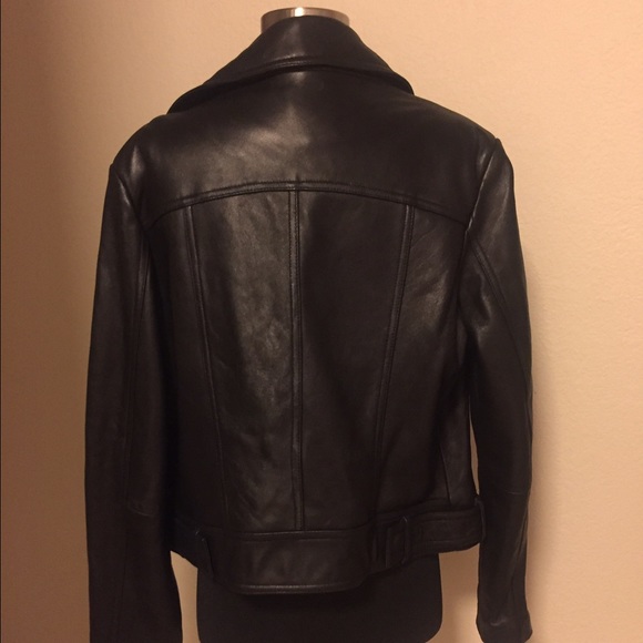 United Face New York Jackets Coats United Face New York Leather Jacket Size Xl Poshmark