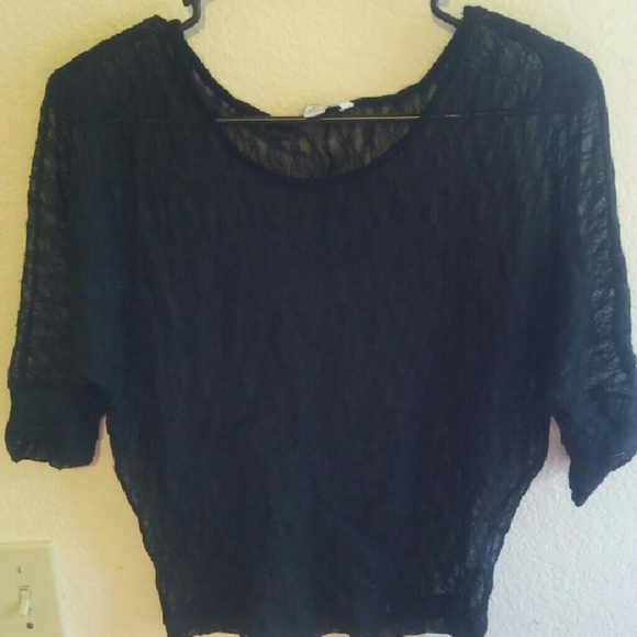 See Through Top