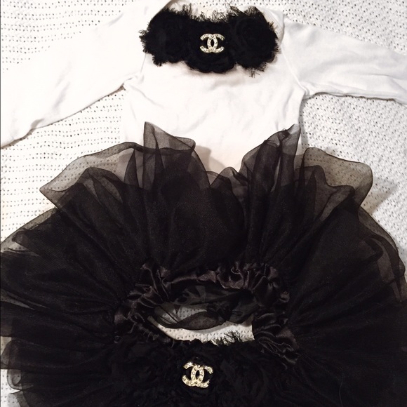 Tutu and top set