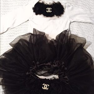 Tutu and top set