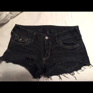 True religion shorts size 27