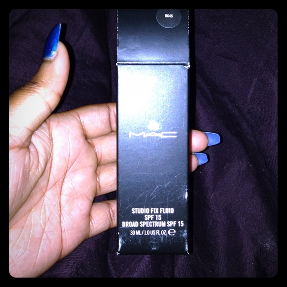 Mac cosmetics foundation