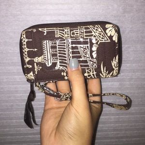 Vera Bradley wristlet