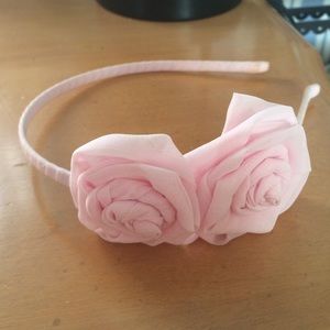 Pink headband