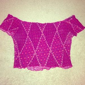 Kendall and kylie Coachella  crop top small