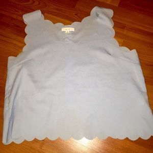 Light blue tank top