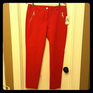 SALE!!!  NWT Michael Kors red pants