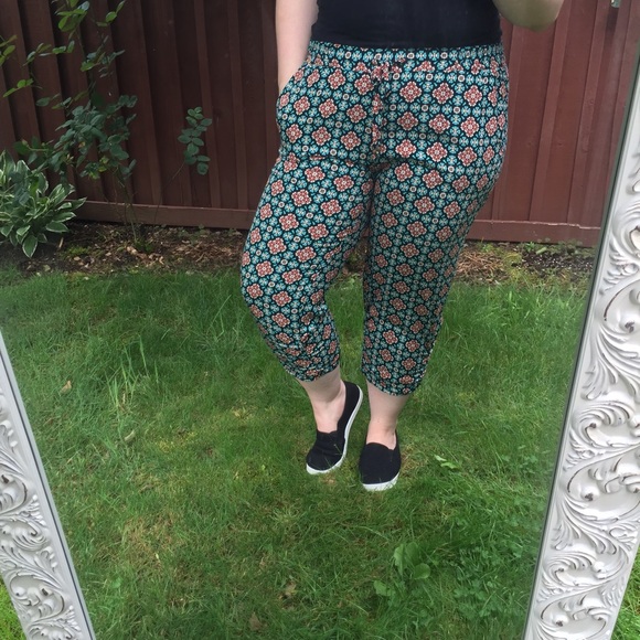 Fun Print Pants