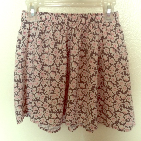 Floral skirt