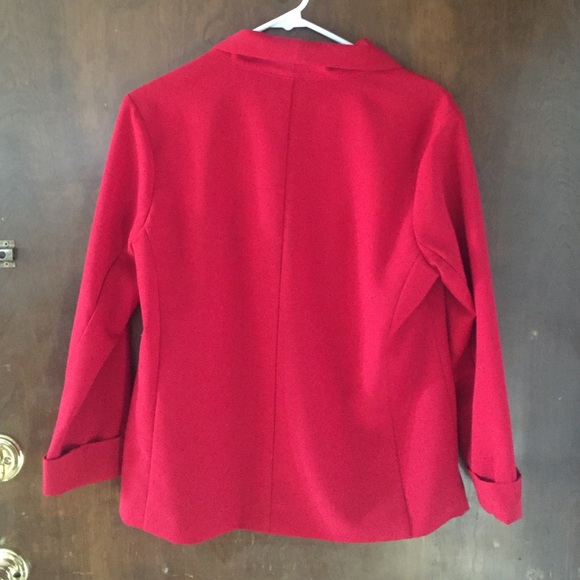 Red blazer - Picture 3 of 4