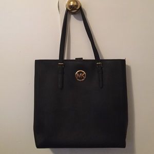 Michael Kors black bag