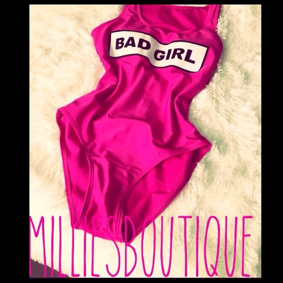 BAD GIRL 👙 Swim Suite