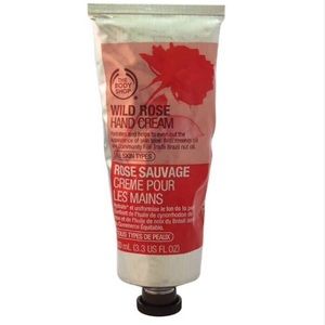 Wild Rose Hand Cream, never used, 3.3 oz