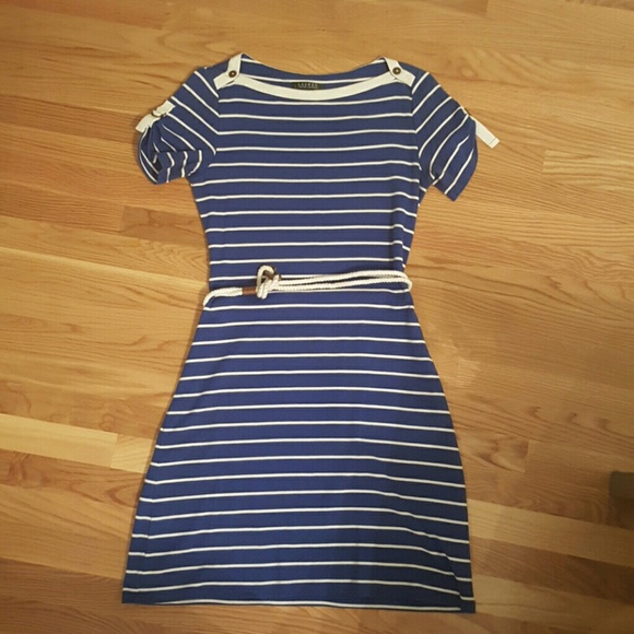 Boat neck dress