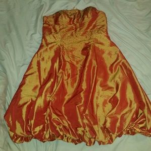 Go Jane homecoming dress Size: XL