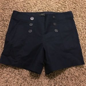 High waisted shorts from The Limited