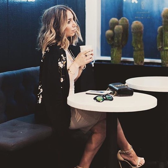 Zara Woman's Embroidered Floral Jacket - Picture 4 of 4