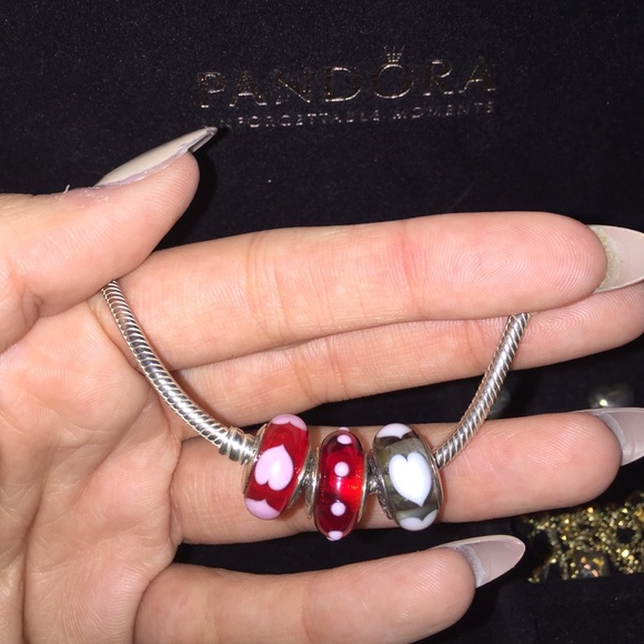 Murano Glass Pandora charms!