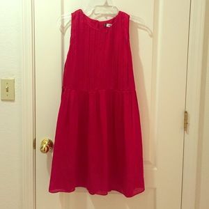 Silk Red Dress
