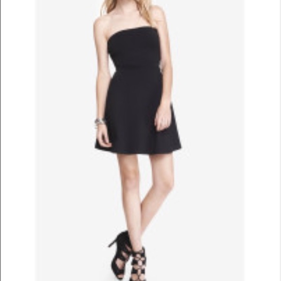 Black Express Dress