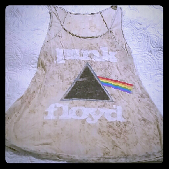 Pink Floyd Long Vintage Feel Tank