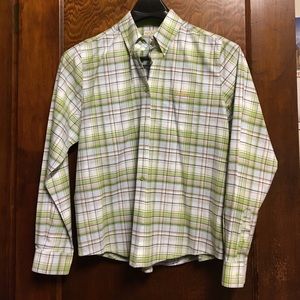 Women's Rockies LS western shirt size L