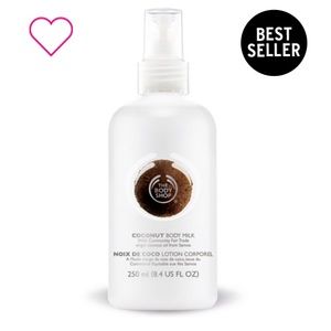 The Body Shop, Coconut Body Milk