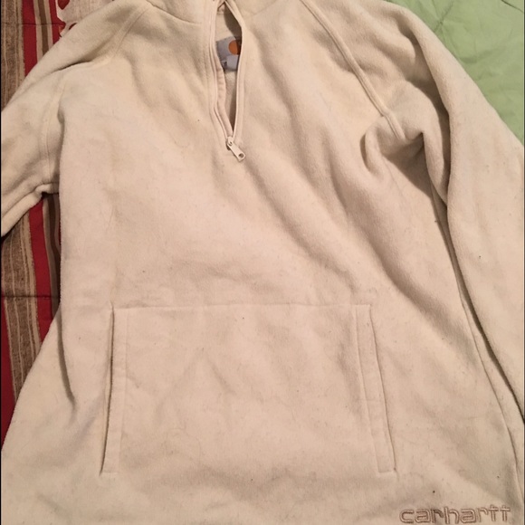 Women's medium carhartt sweatshirt