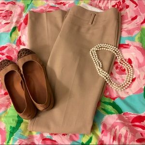 EUC Anne Taylor Khaki Pants Size 8