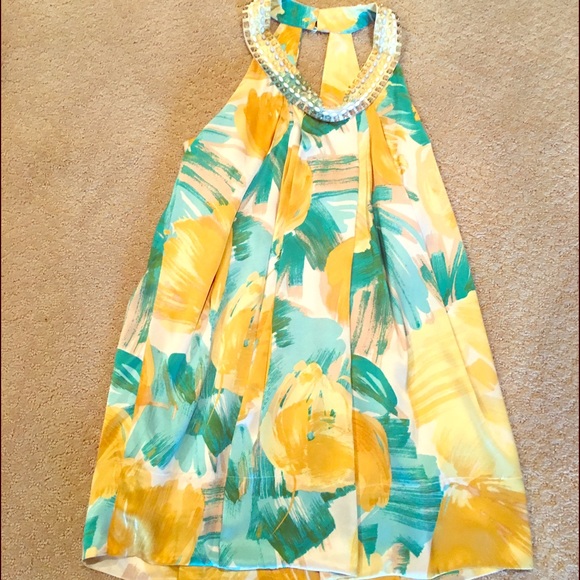 Beautiful BCBG silk cocktail dress