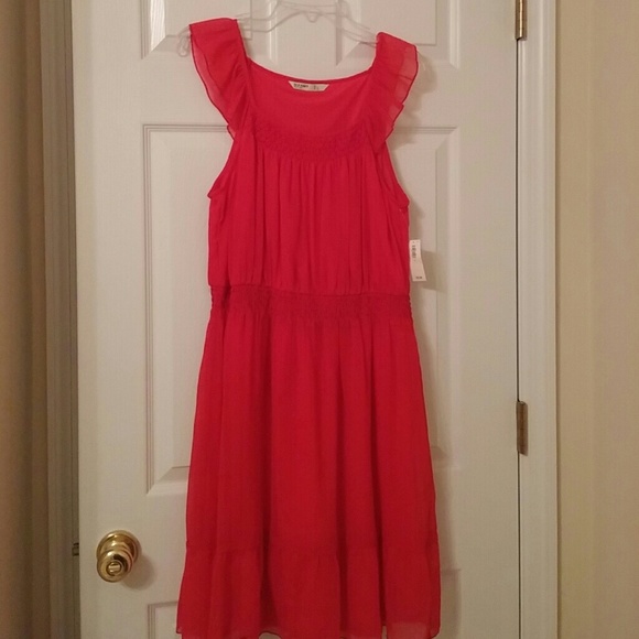 Pink Sundress