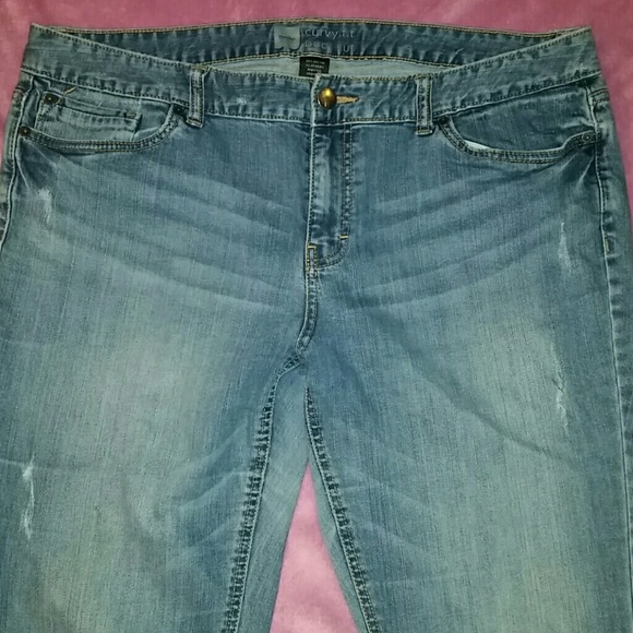 Mossimo Curvy Fit Denim Jeans